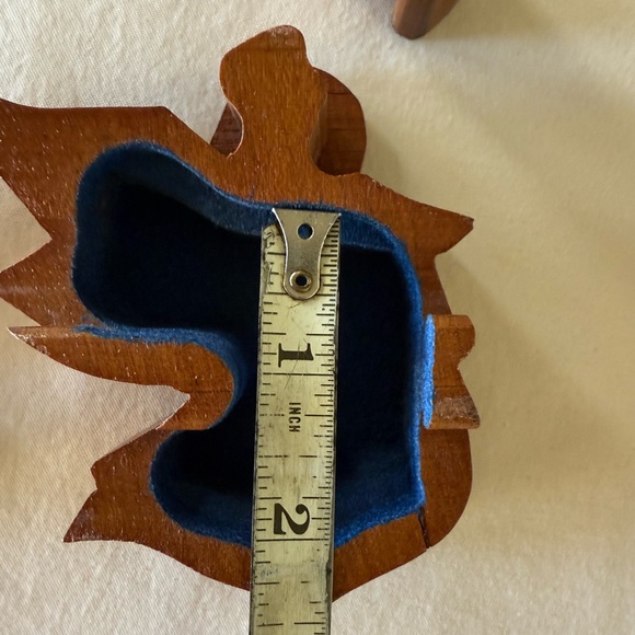 Handcrafted Wooden Angel Shape Secret Jewelry Puzzle Box - Picture 6 of 11